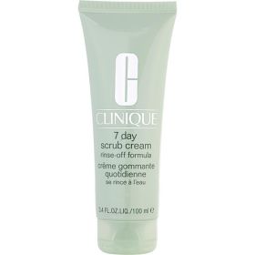 CLINIQUE 7 Day Scrub Cream Rinse Off Formula by Clinique