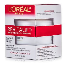 L'OREAL RevitaLift Anti-Wrinkle Firming Face/ Neck Contour Cream by L'Oreal