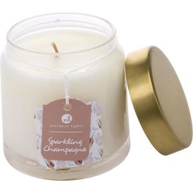 SPARKLING CHAMPAGNE Scented Soy Glass Candle 10 oz