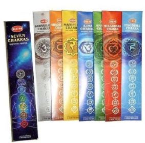 Chakra Incense Collection