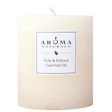 Aroma Natruals Peace Pearl One Pillar Aromatherapy Candle