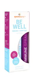 Be Well Immune Supplement with Hand Sanitizer