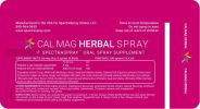 CAL MAG + D3 Herbal Mineral Spray