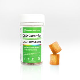 CBD Sugar-Free Gummies - Overall Wellness (30 pieces)