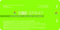 CBD Oral Spray - 300mg