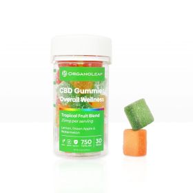 Hemp Sugar Gummies - Overall Wellness 30 pieces