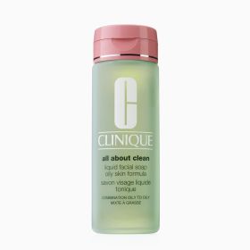 Clinique Liquid Facial Soap Oily Skin Formula 200ml/6.7oz