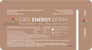 Cafe Energy Adaptogen Spray Vitamin