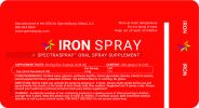 Iron Power Oral Spray Supplement Kit (Set of 2 Oral Sprays)