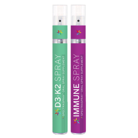 Immune Power with D3 + K2 Spray