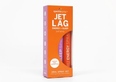 Jet Lag Oral Spray Travel Kit (Set of 2 Oral Sprays)