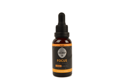 Made by Hemp – 2000mg Focus Tincture