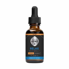 Made by Hemp – 2000mg Relax Tincture