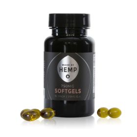 Made by Hemp – 25mg Softgels – 30 count