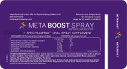 MetaBoost Oral Spray Supplement