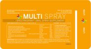 Multivitamin Oral Spray Vitamin