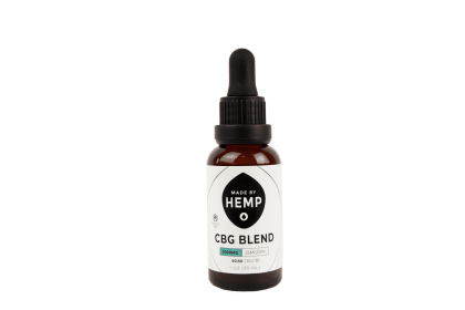 Made by Hemp – CBD/CBG Oil Blend – Natural