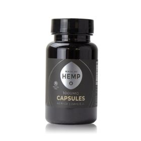 Made by Hemp – CBD Capsules