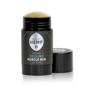 Made by Hemp – Cooling Muscle Rub