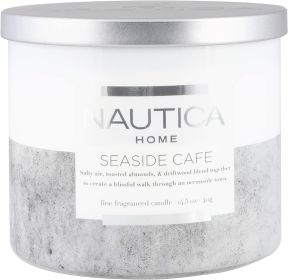 Nautica Seaside Café scented candle 14.5 oz