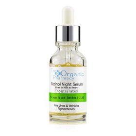 Organic Pharmacy Retinol Night Serum - Fine Lines & Wrinkle, Pigmentation & Boost Collagen 30ml/1oz