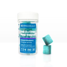 Hemp Sugar Gummies - Sleep Support (30 pcs jar)