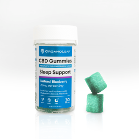 CBD Sugar-free Gummies-Sleep Support (30 pieces)