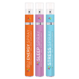 Mood Support Essentials Kit (Set of 3 Oral Sprays)