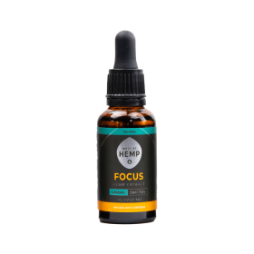 Made by Hemp – 1000mg Focus Tincture