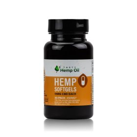 Tasty Hemp Oil 15mg Softgels – 30 count