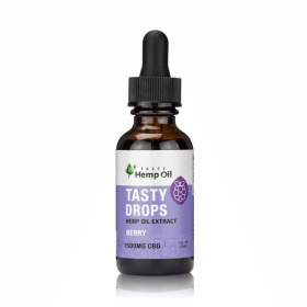 Tasty Hemp Oil – 1000mg Tasty Drops | Berry CBD Oil Tincture