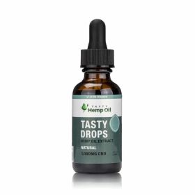 Tasty Hemp Oil – 1000mg Tasty Drops | Natural CBD Oil Tincture