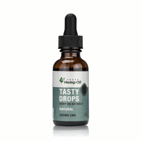 Tasty Hemp Oil – 500mg Tasty Drops | Natural CBD Oil Tincture