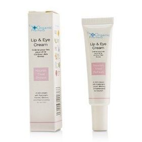 The Organic Pharmacy Lip & Eye Cream - Nourish Treat Protect 10ml/0.35oz