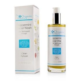 The Organic Pharmacy Peppermint Facial Wash - For Blemished Skin 100ml/3.3oz