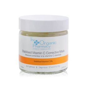 The Organic PharmacyStabilised Vitamin C Corrective Mask - Brighten & Improve Elasticity 60ml/2.02oz