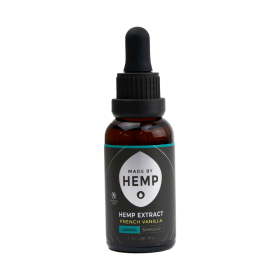 Made by Hemp – 1000mg Vanilla Hemp Extract Tincture