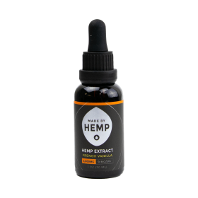 Made by Hemp – 2000mg Vanilla Hemp Extract Tincture