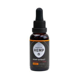 Made by Hemp – 2000mg Strawberry Hemp Extract Tincture