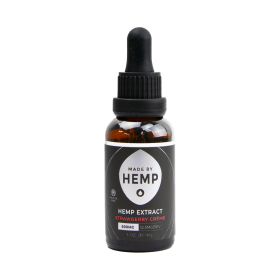 Made by Hemp – 500mg Strawberry Hemp Extract Tincture