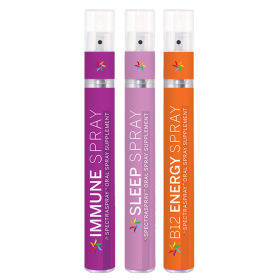 College Wellness Supplement Kit (Set of 3 Oral Sprays)