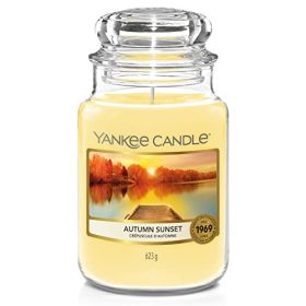 Yankee Candle Autumn Sunset Scented Large 22 oz