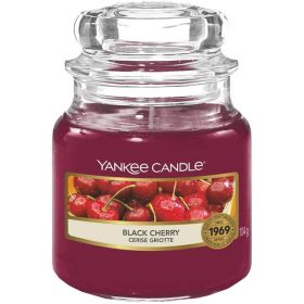 Yankee Candle Black Cherry Scented Small Jar 3.6 oz