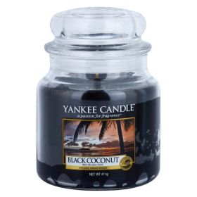 Yankee Candle Black Coconut Scented Medium Jar 14.5 oz