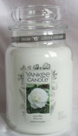 Yankee Candle Camellia Blossom Scented Large Jar 22 oz