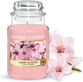 Yankee Candle Cherry Blossom Scented - U Large Jar 22 oz