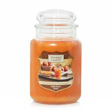 Yankee Candle Farm Fresh Peach Scented Large Jar 22 oz