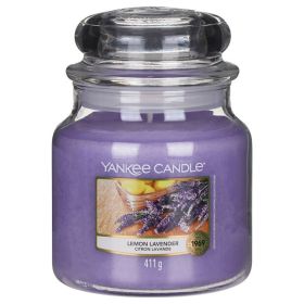 Yankee Candle Lemon Lavender Scented Medium Jar 14.5 oz