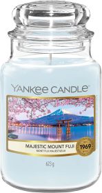 Yankee Candle Majestic Mount Fuji Scented Large Jar 22 oz