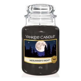 Yankee Candle Midsummer's Night Scented Large Jar 22 oz